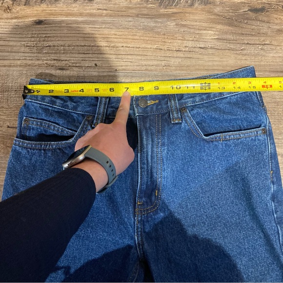 Classic Blue Denim Jeans - Picture 7 of 8